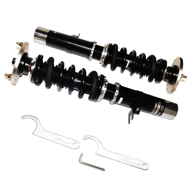 BC Racing Coilover BR Design Front Pair fits Toyota Corolla KE70 / AE71 / AE72 (Without Stub Axles)