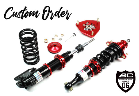 BC Racing V1 Design VH Series Custom Coilover Kit - All Models (Non St