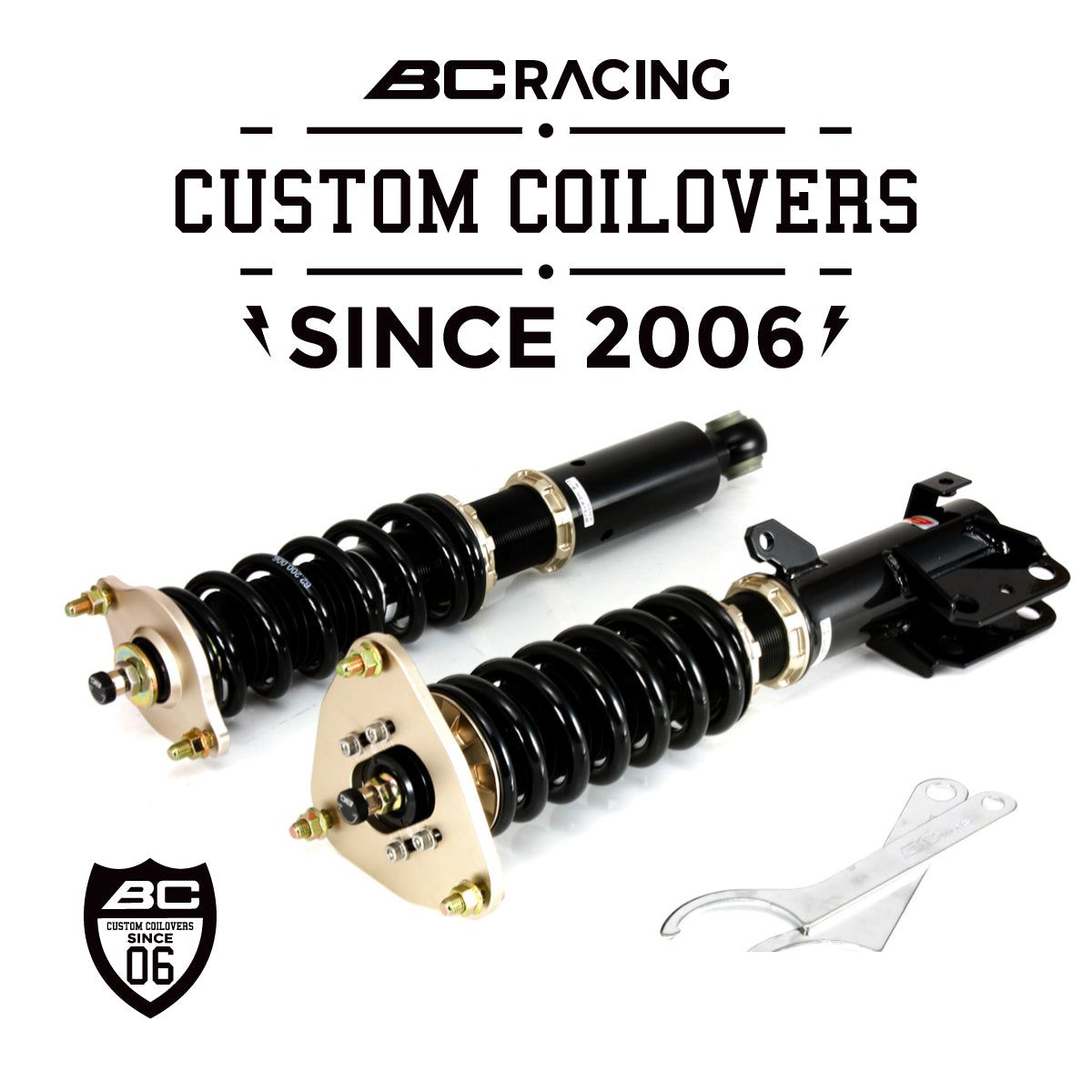 BC Racing Custom Coilover Kit BR-RA fits Nissan SILVIA & 200SX S14 95