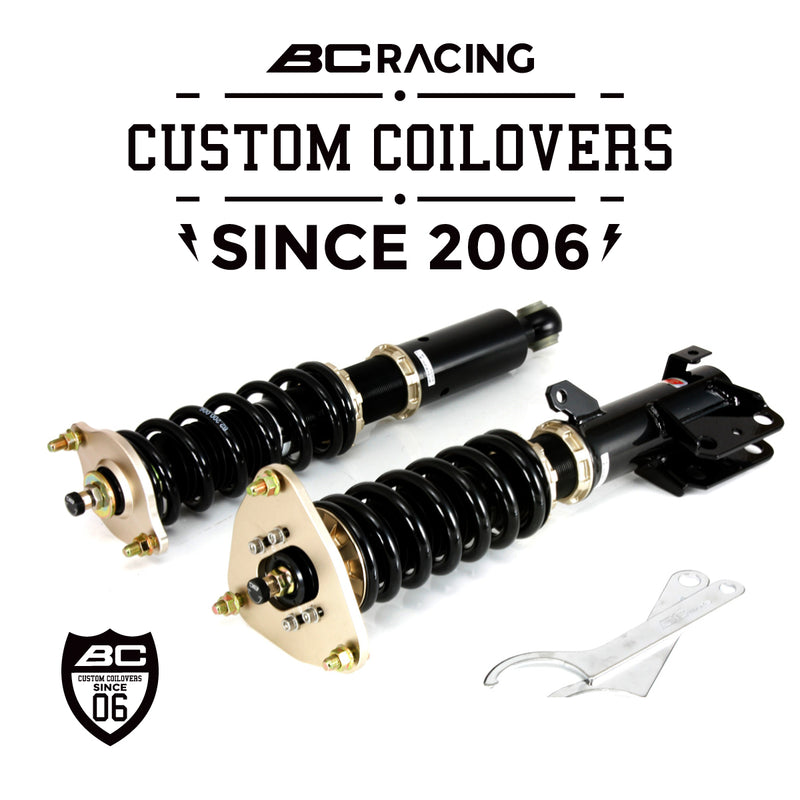 BC Racing Custom Coilover Kit BR-RA fitS fits BMW 3 SERIES E36 92 - 98 (Separate Shock and Spring Rear)