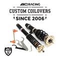 BC Racing Custom Coilover Kit BR-RH fits SUBARU IMPREZA & WRX 2000-2007 & STI 2000-2004 GDA/GDG/GGA (5x100 Only)