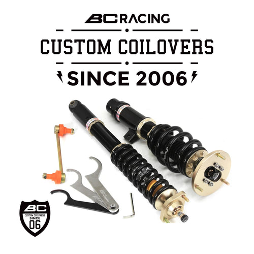 BC Racing Custom Coilover Kit BR-RH fits SUBARU IMPREZA & WRX 2000-2007 & STI 2000-2004 GDA/GDG/GGA (5x100 Only)