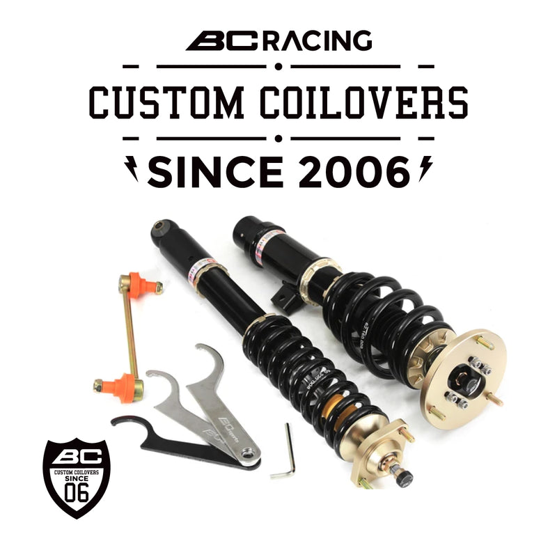BC Racing Custom Coilover Kit BR-RH fits SUBARU WRX STI GDB/GDE/GDF 05 - 07 (5x114.3 Only)