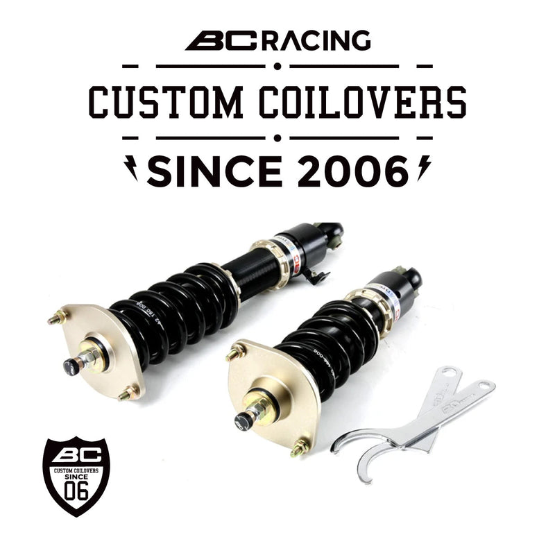 BC Racing Custom Coilover Kit BR-RA fits Mazda MX5 NA/NB 89 - 05