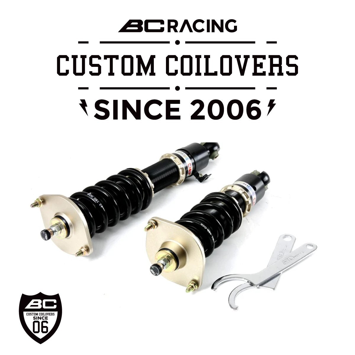 BC Racing Custom Coilover Kit BR-RS fits Toyota CROWN GRS180/182/184/200/204 03 - 12