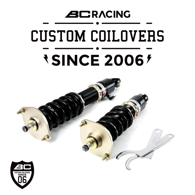 BC Racing Custom Coilover Kit BR-RS  fits VW SCIROCCO PQ35 08 - 17