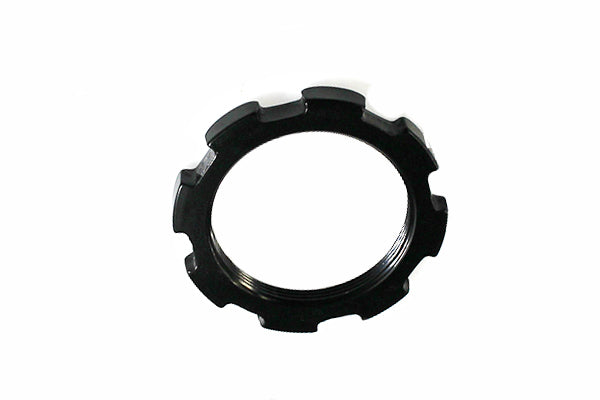 BC Racing Foot Mount Locking Nut (Black 50mm) - V1 Design