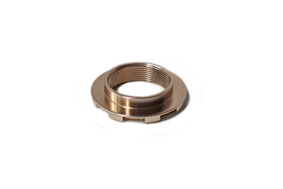 BC Racing Spring Seat Nut (Gold 53mm) - BR/DS/RM/ER/HM/ZR Series