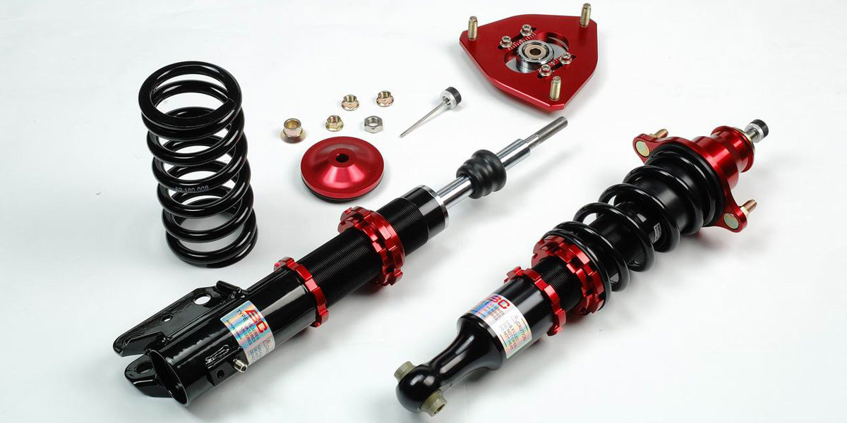 BC Racing Coilover Kit V1 VH fits Nissan SILVIA & SX S