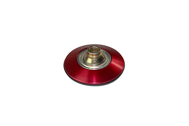 BC Racing Front Upper Spring Seat Bearing Plate (Red) Fits Front McPherson Struts (Camber Adjustable Top Mounts Only)