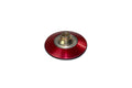 BC Racing Front Upper Spring Seat Bearing Plate (Red) Fits Front McPherson Struts (Camber Adjustable Top Mounts Only)
