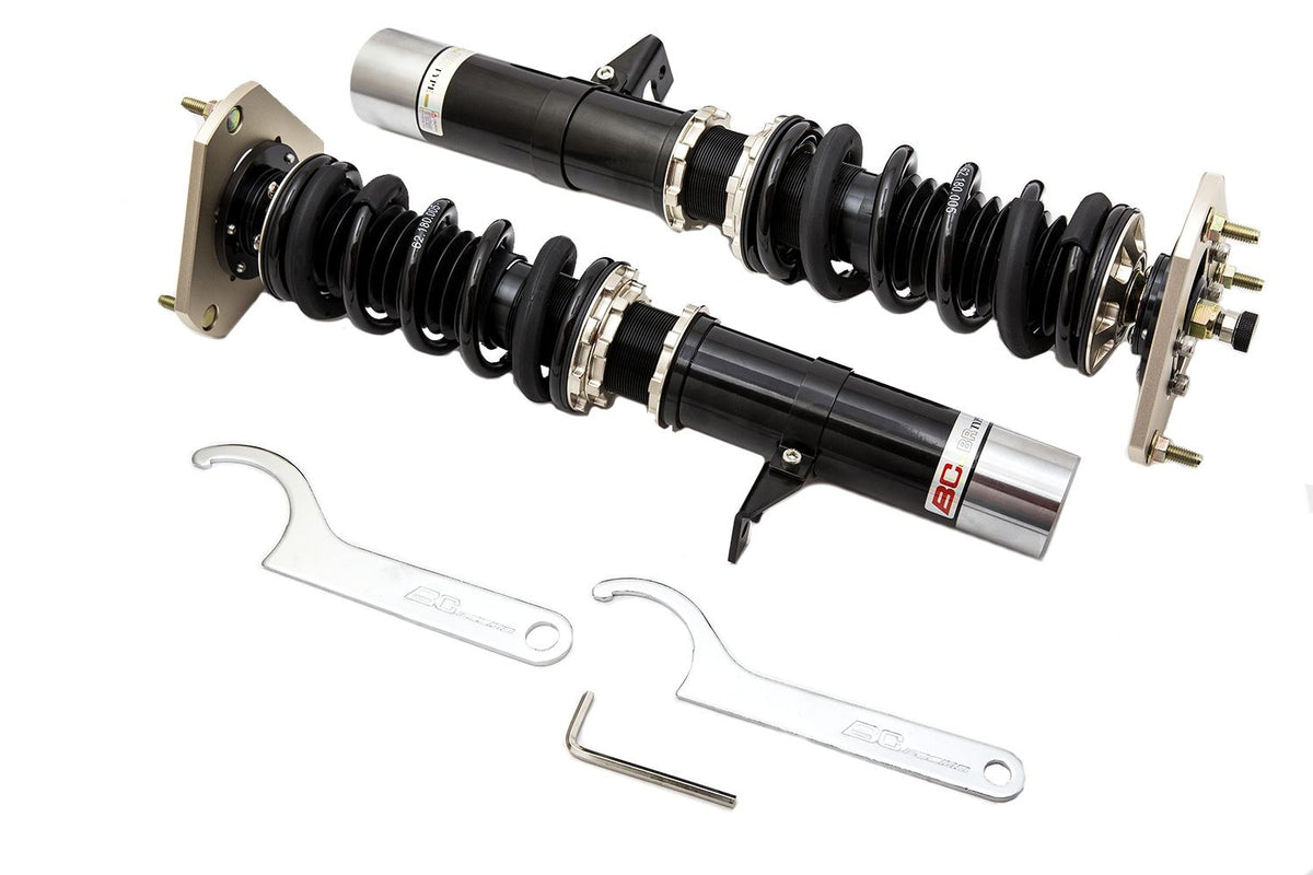 BC Racing "Extreme Drop" Coilover BR Design Front Pair Fits Mazda RX-3 / 808 / 818 S102A / S124A 71 - 78