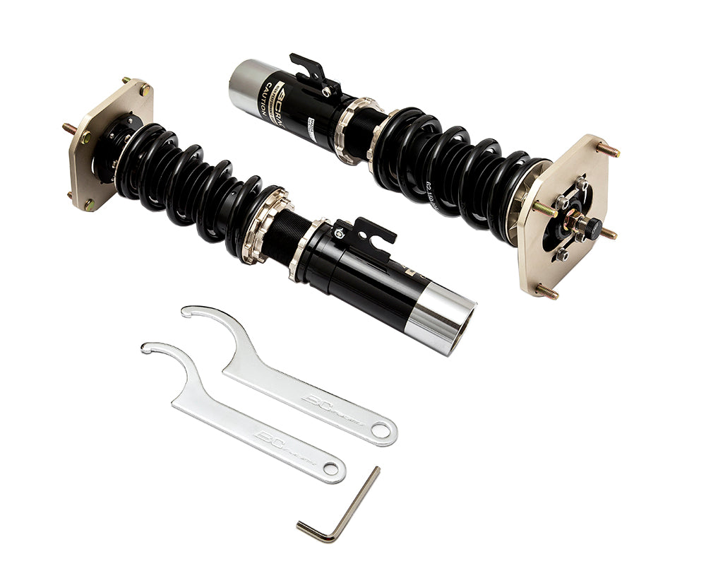 BC Racing Coilover BR Design Front Pair fits Mazda RX-7 SA22C / FB