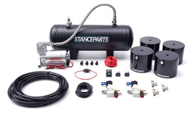 Stanceparts Complete Air Cup Kit (4pce) - Front & Rear